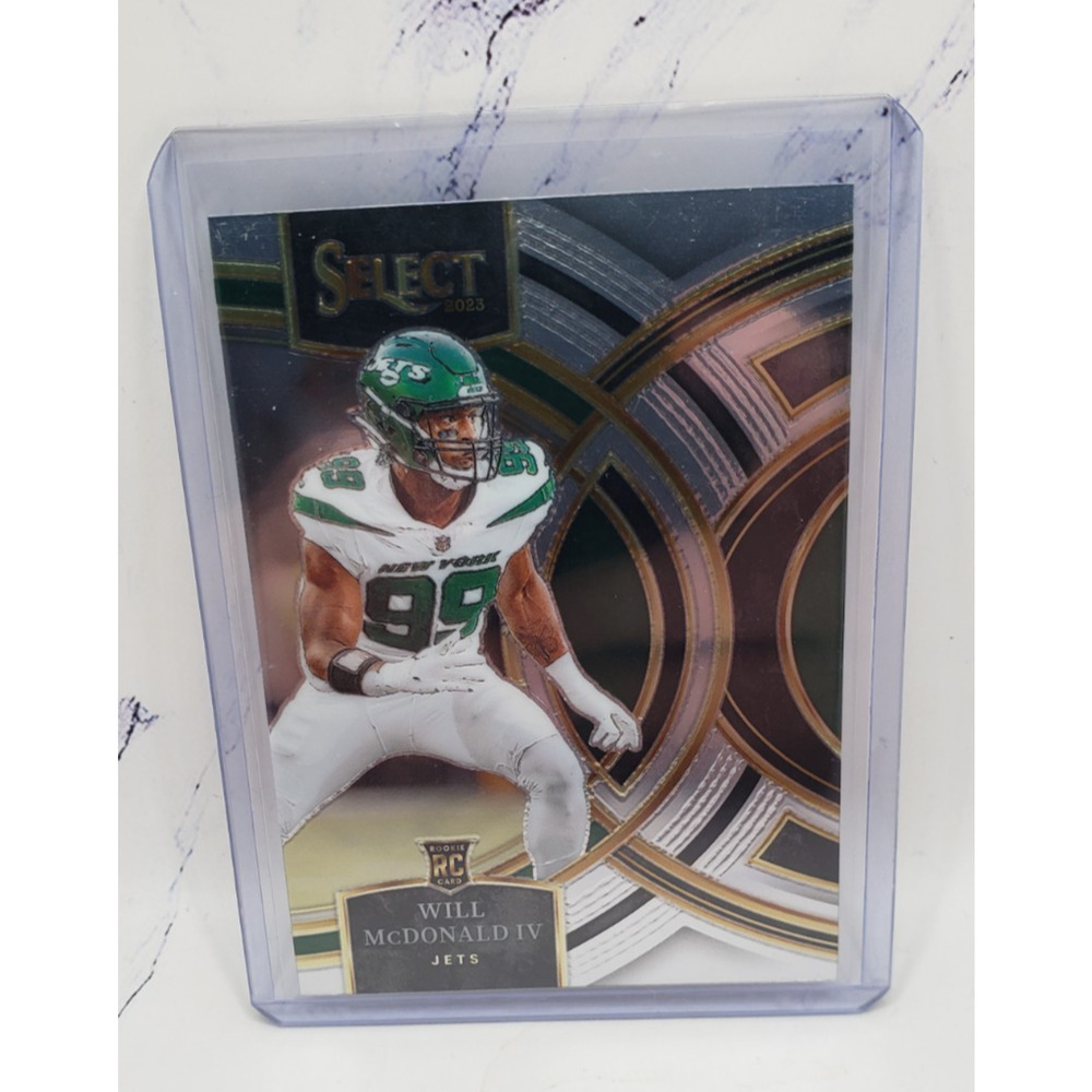 2023 Panini Select Premier Level Will McDonald IV #192 (RC)